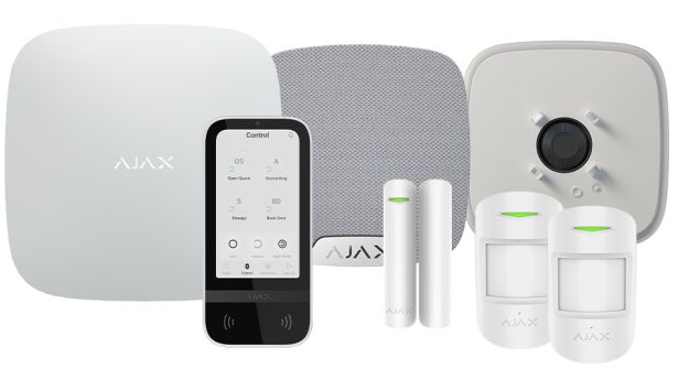 Ajax Hub and Sensors